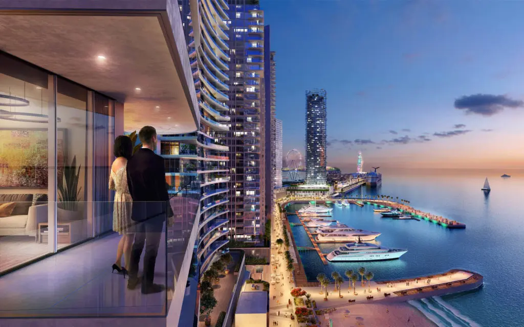Waterfront-unit-at-Emaar-BEachfront-1024x640-1